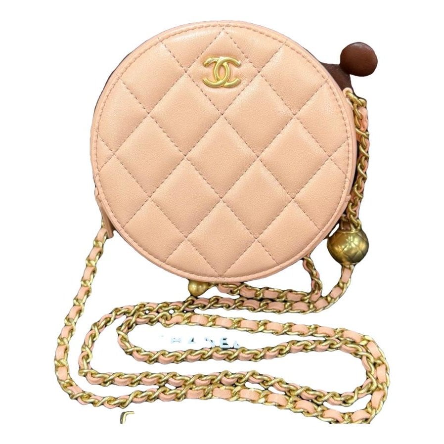Trendy CC Vanity leather handbag