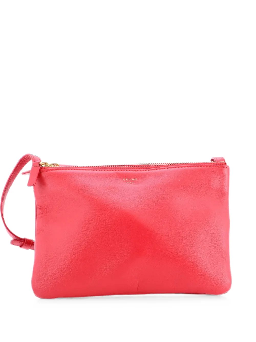 Trio Leather Small crossbody bag