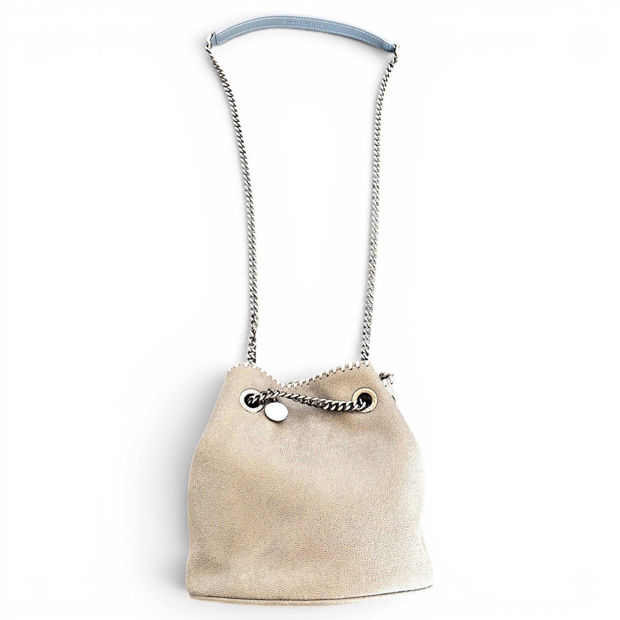 Vegan leather crossbody bag
