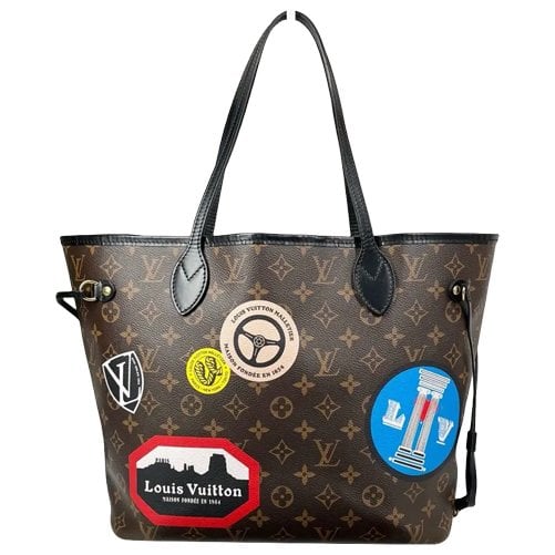 Neverfull vinyl handbag