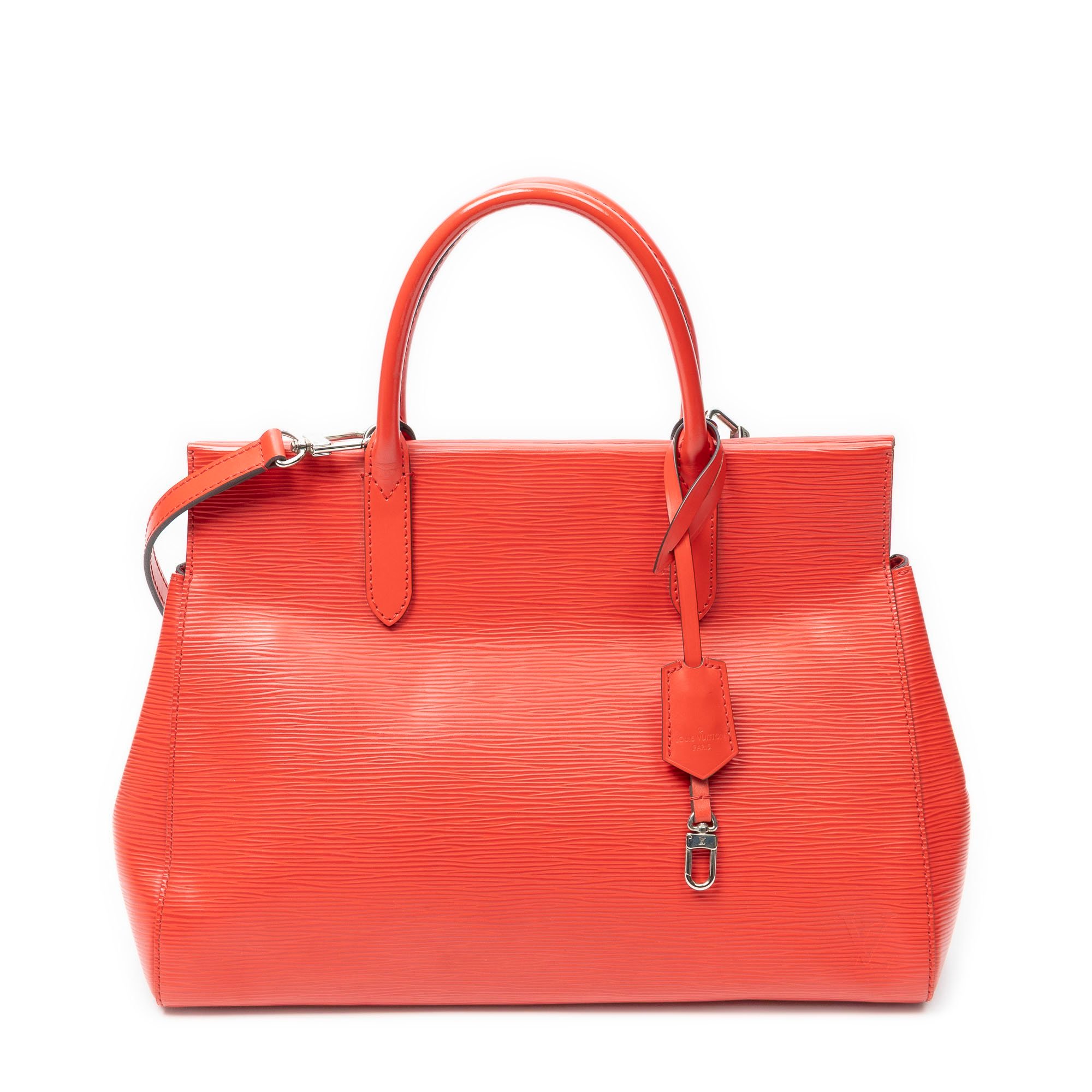 Marly leather handbag