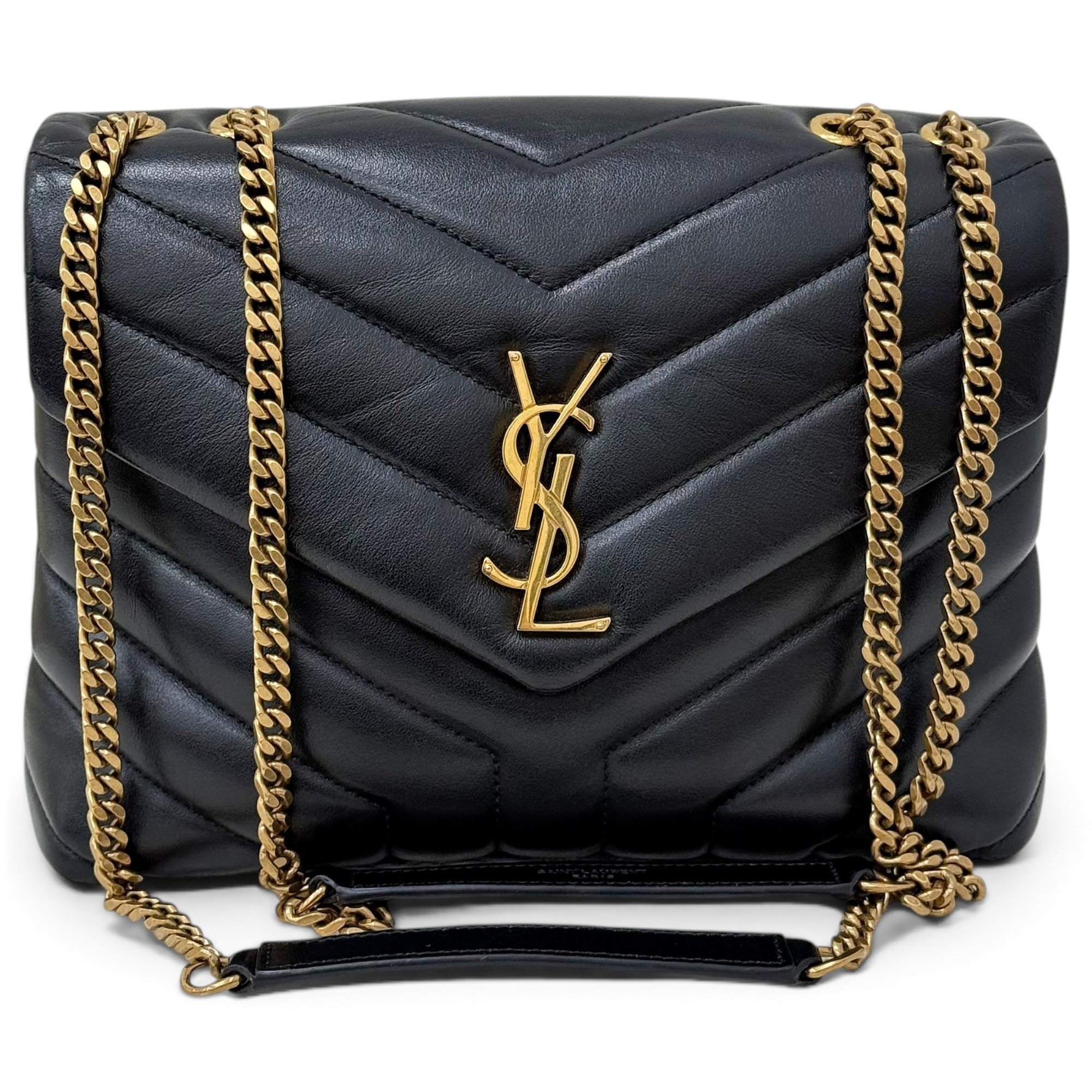 Loulou leather handbag