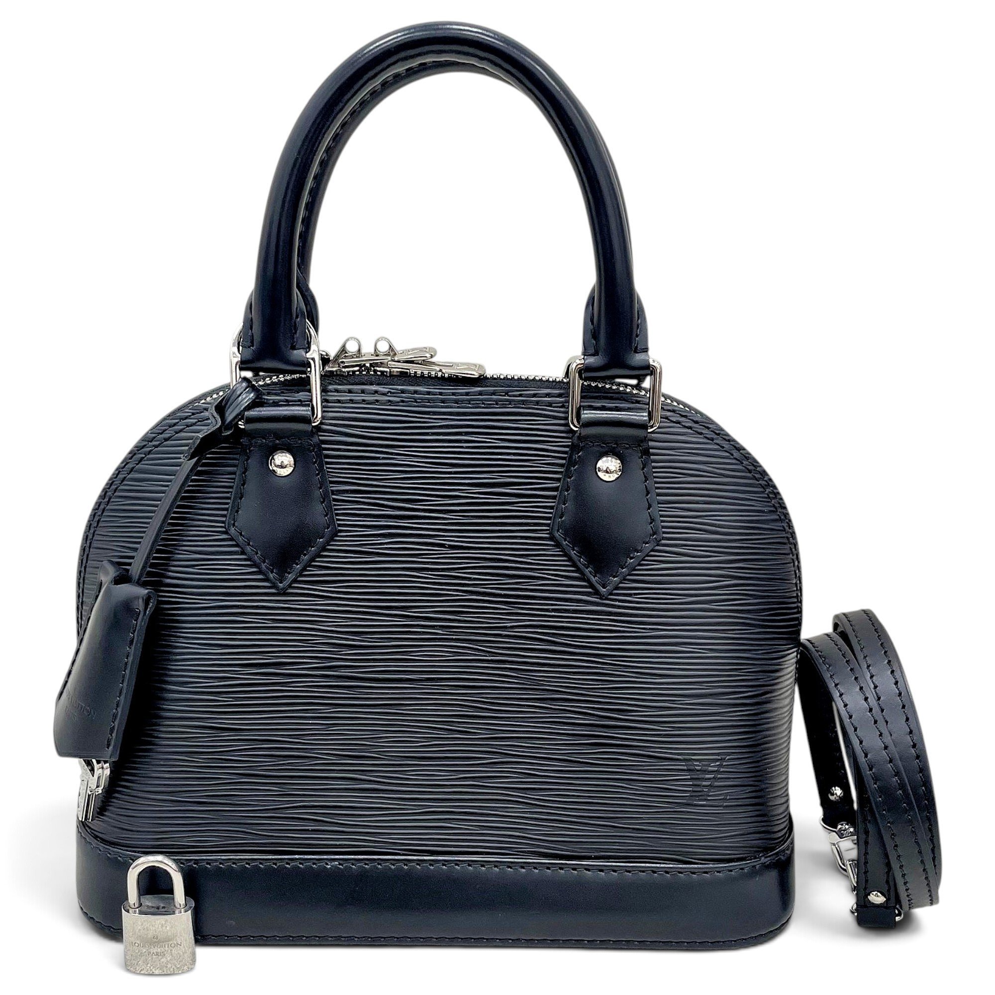 Alma BB leather handbag