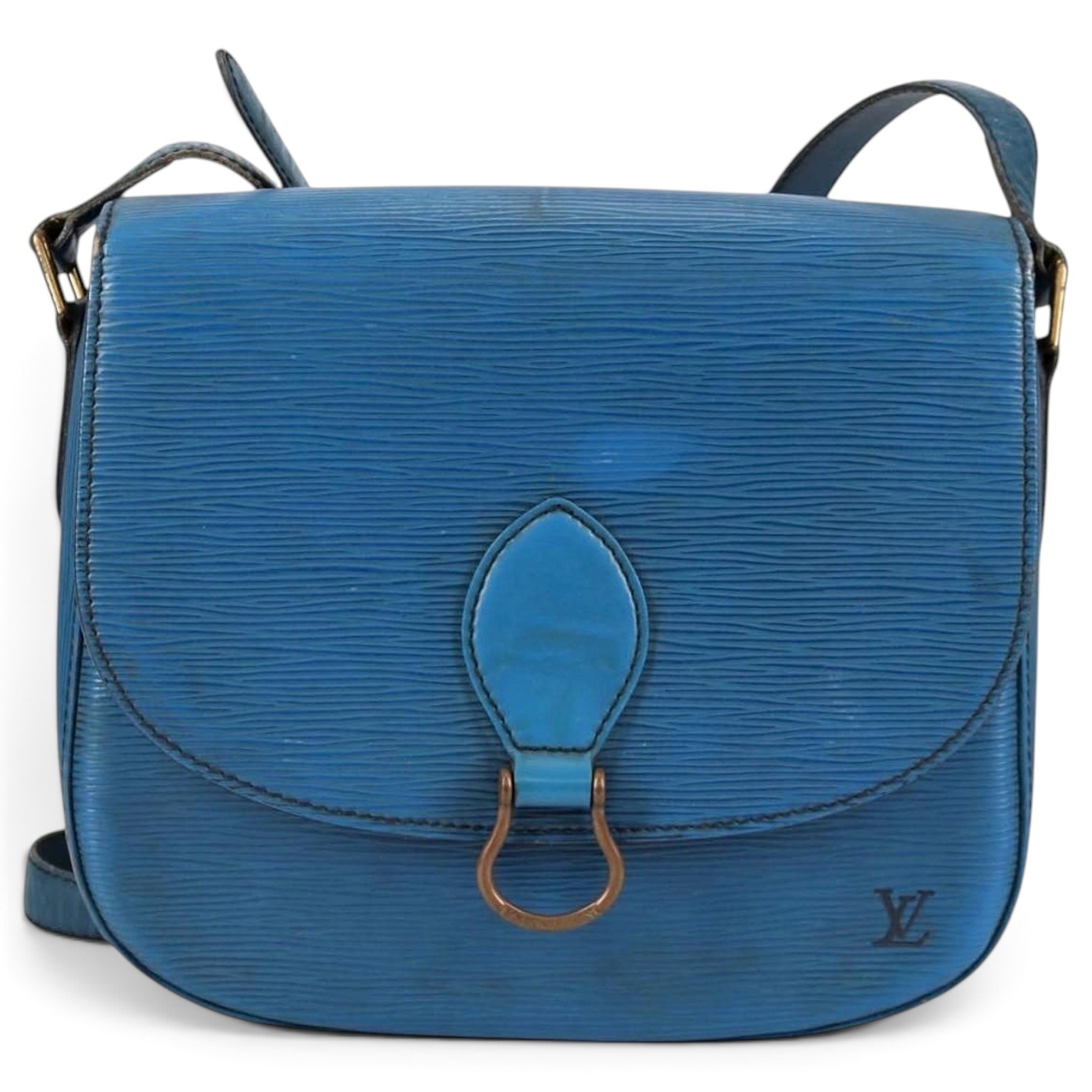 Saint Cloud leather handbag