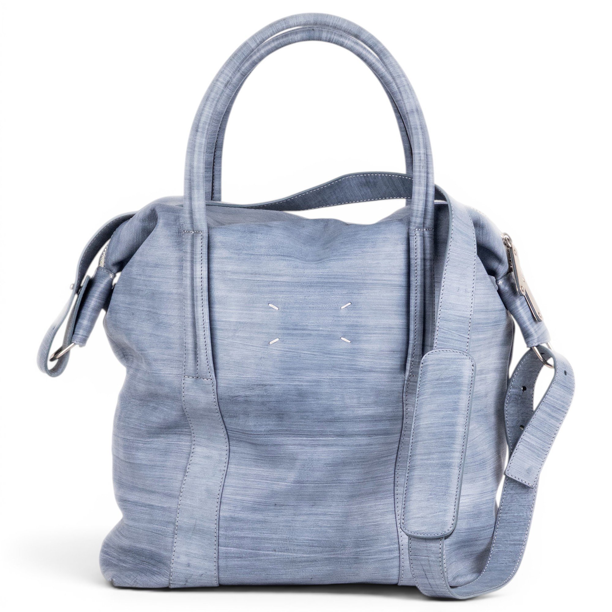 Leather 48h bag