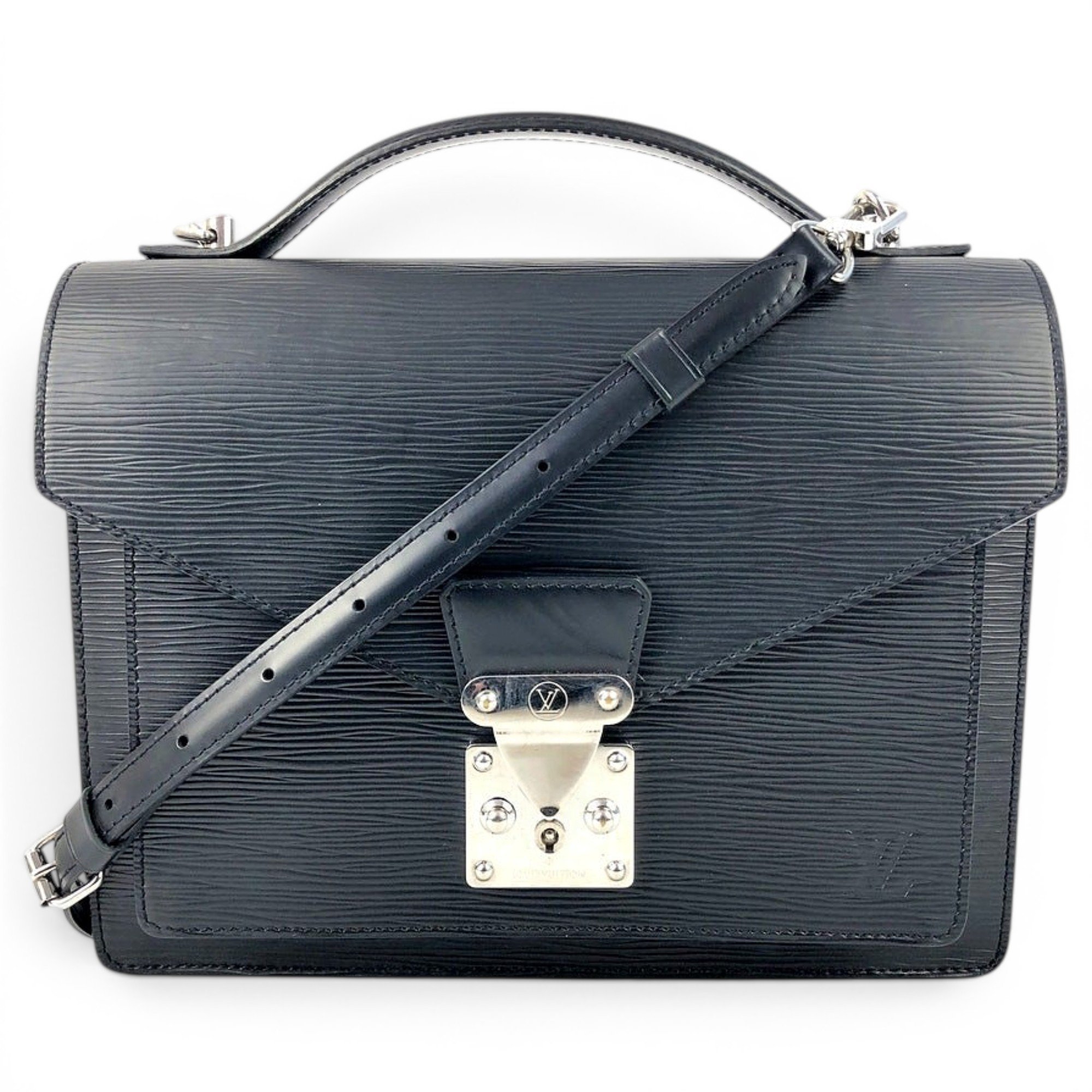 Monceau leather handbag