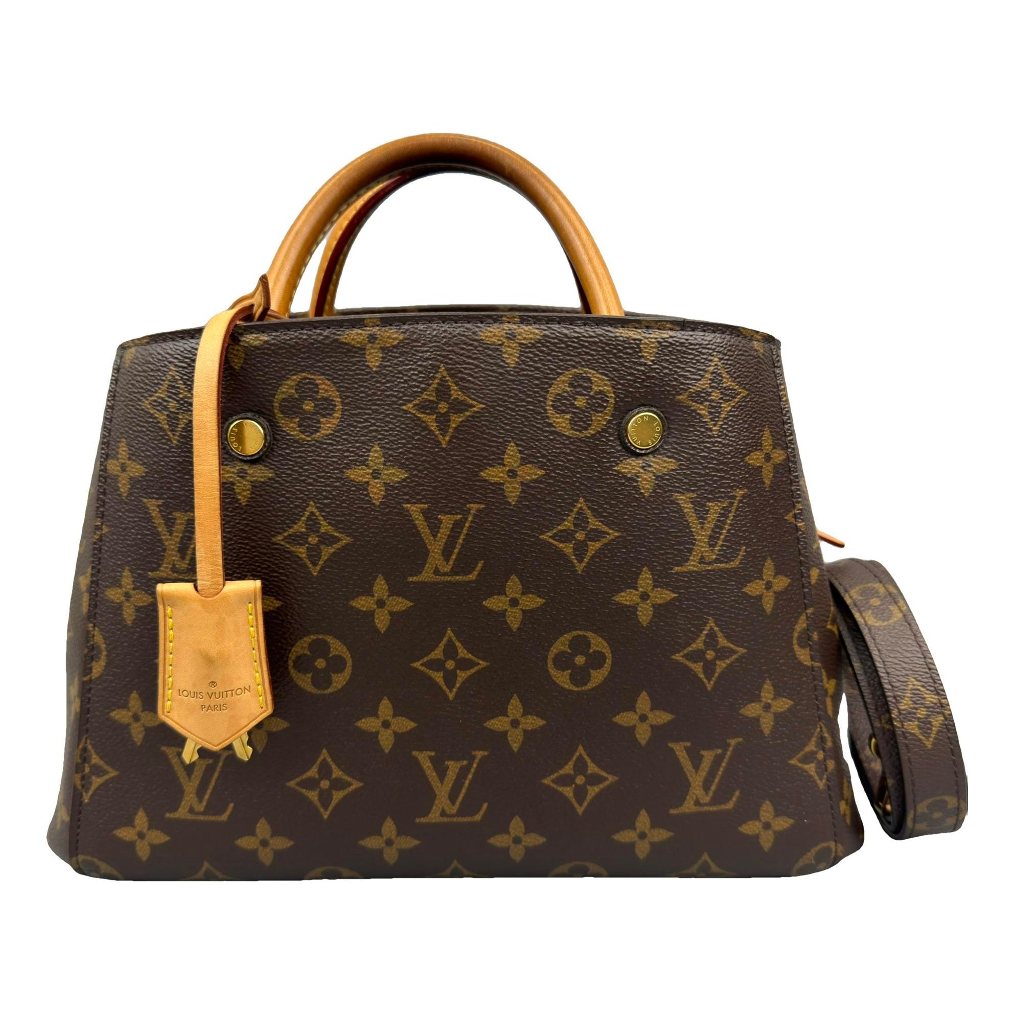 Montaigne leather handbag