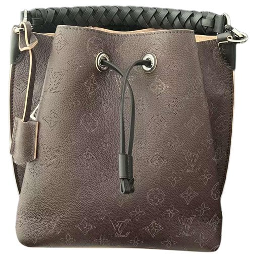 Muria leather handbag