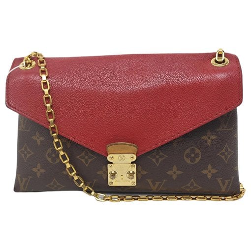Pallas leather crossbody bag
