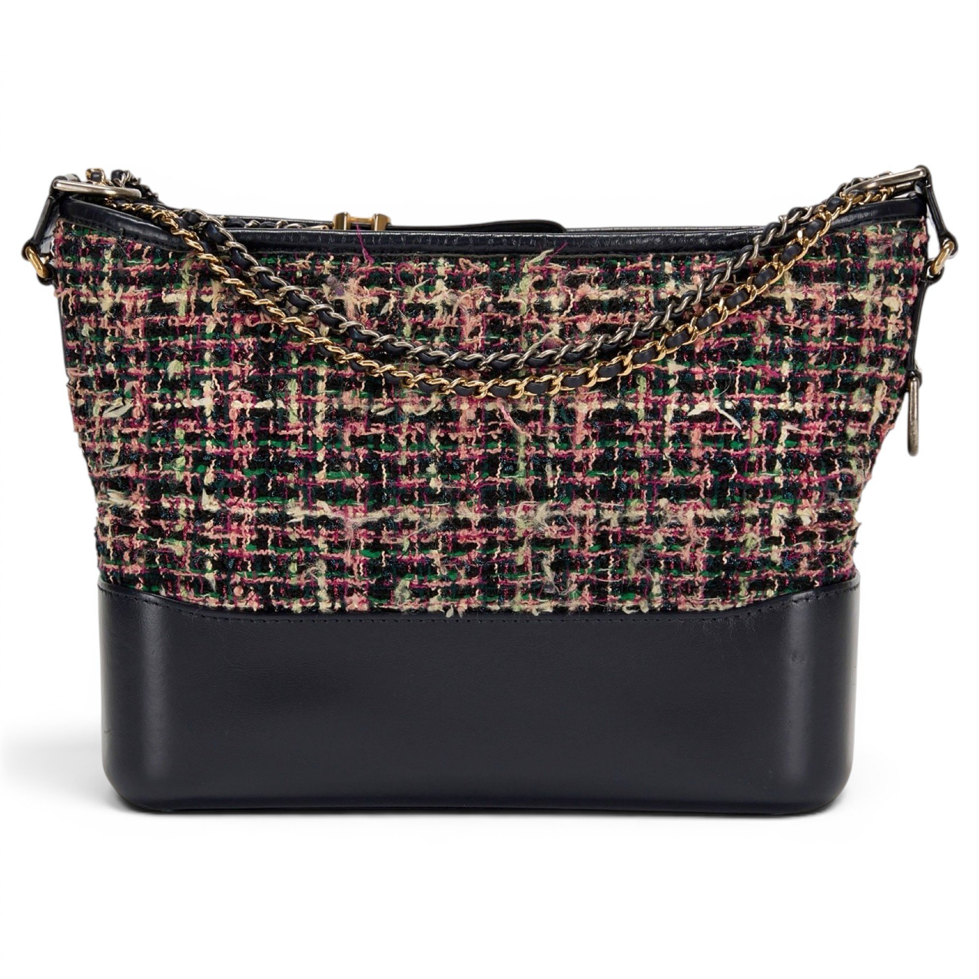 Gabrielle tweed handbag