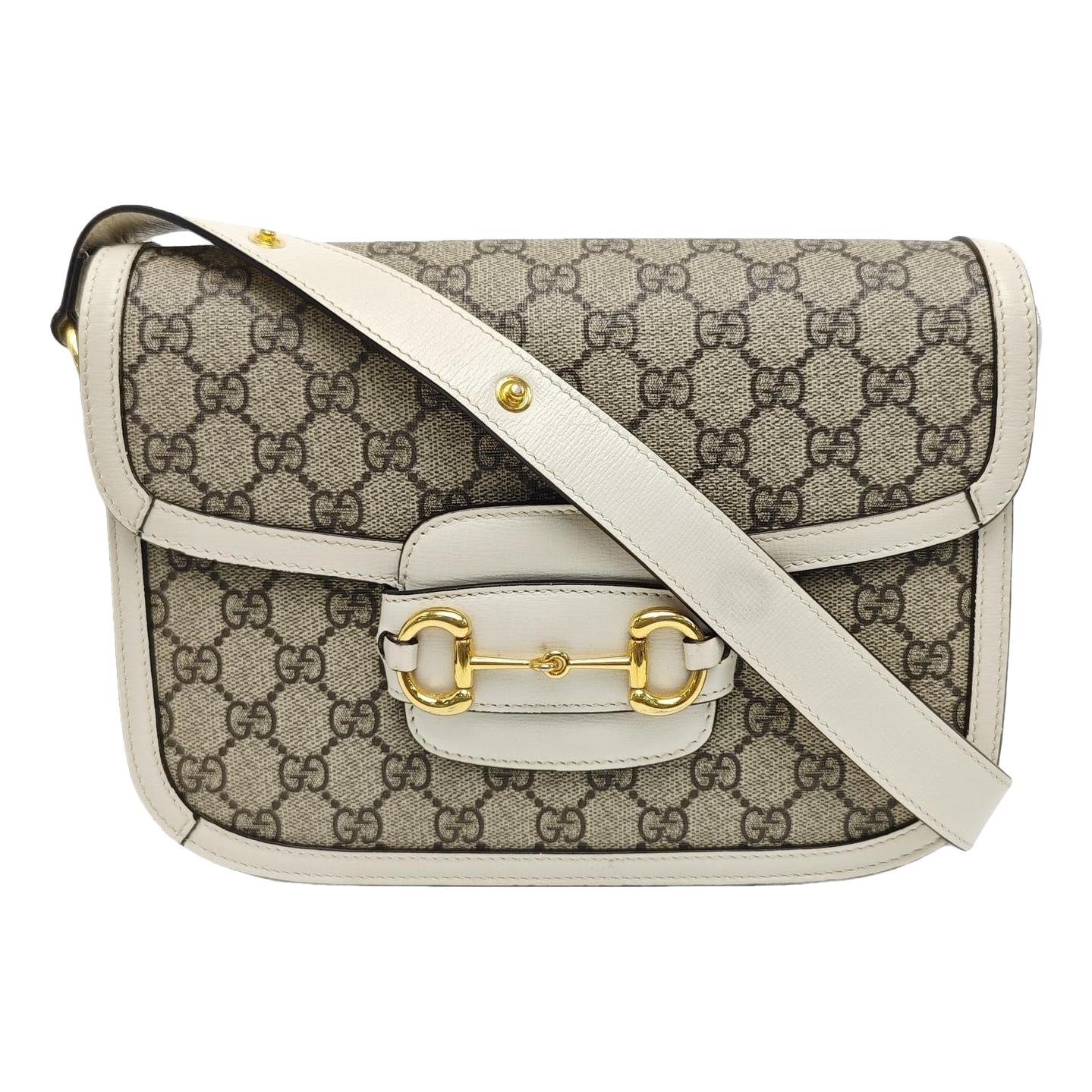 Handle Horsebit 1955 leather handbag