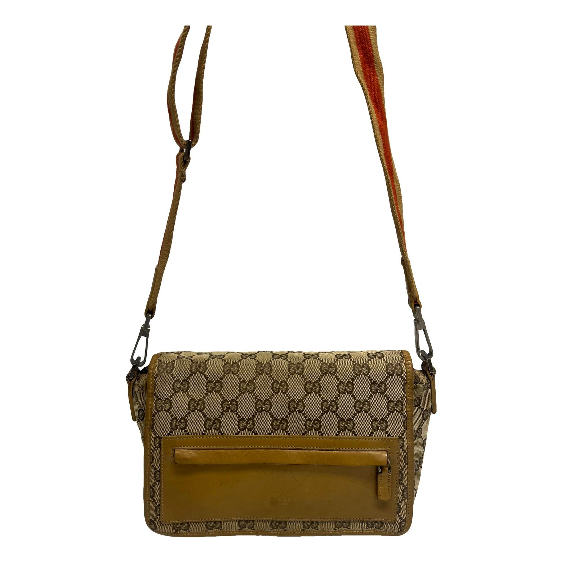 Cloth crossbody bag