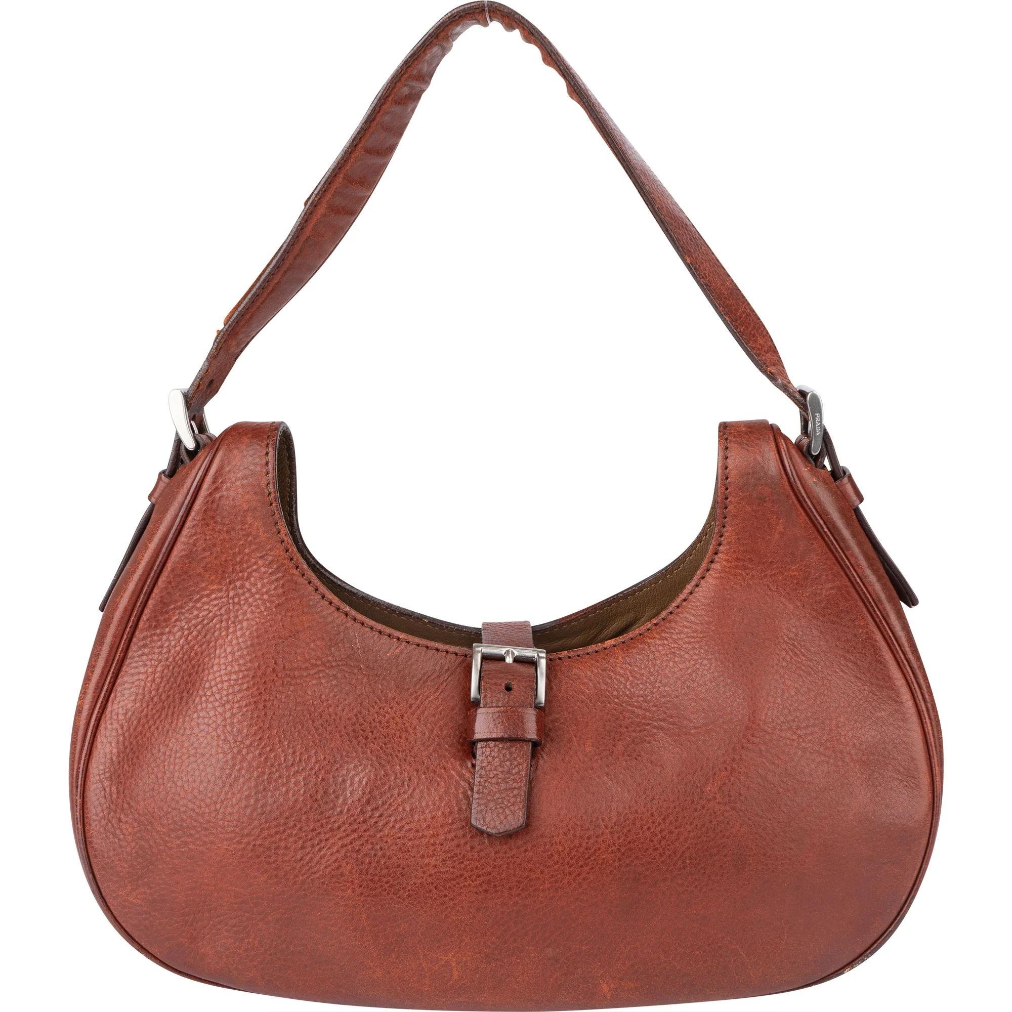 Cleo leather handbag