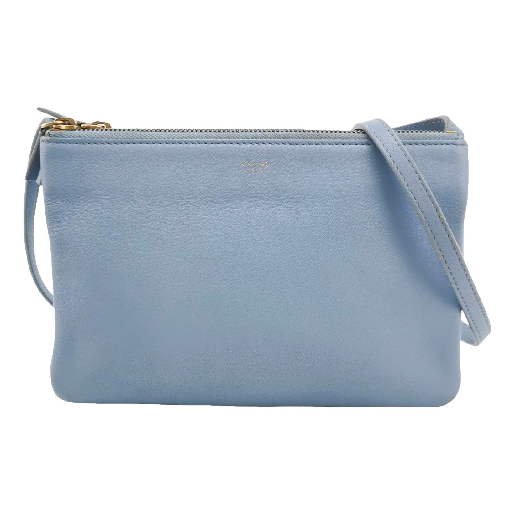 Trio leather handbag