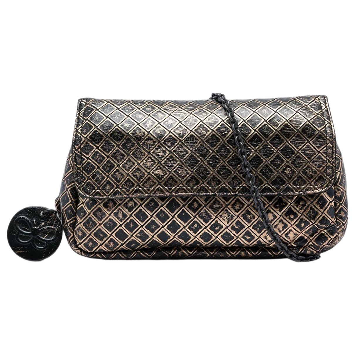 Veneta leather crossbody bag