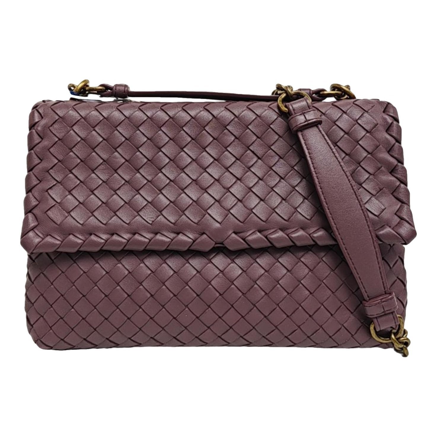 Olimpia leather crossbody bag