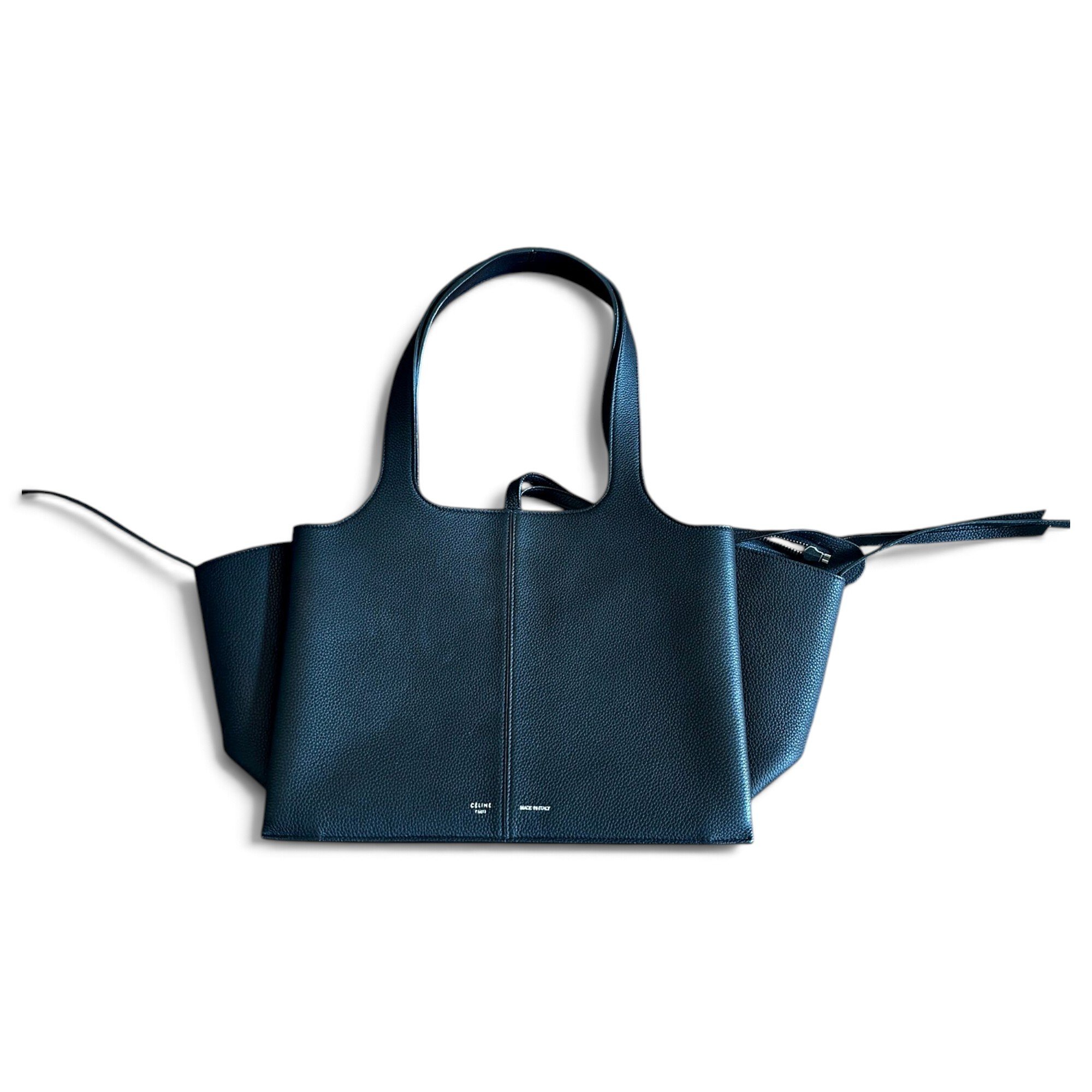 Big Bag leather handbag