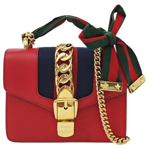 Sylvie leather handbag