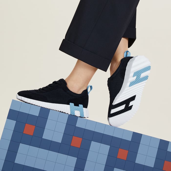 Noir Bouncing Sneaker