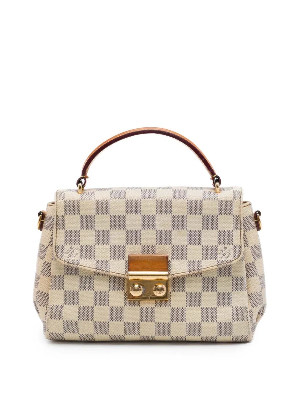 2016 Damier Azur Croisette satchel