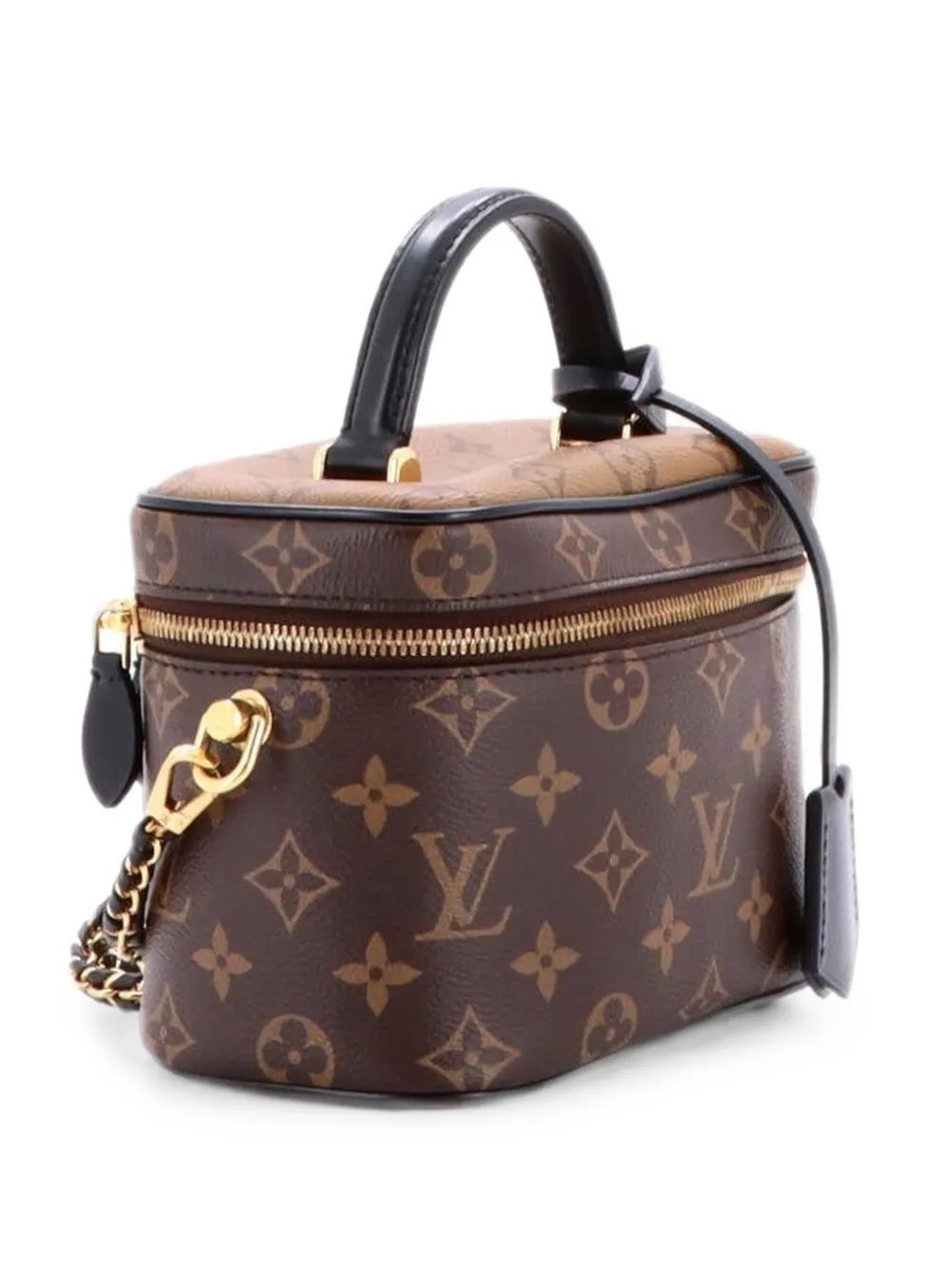 Vanity Handbag Reverse Monogram Canvas PM satchel