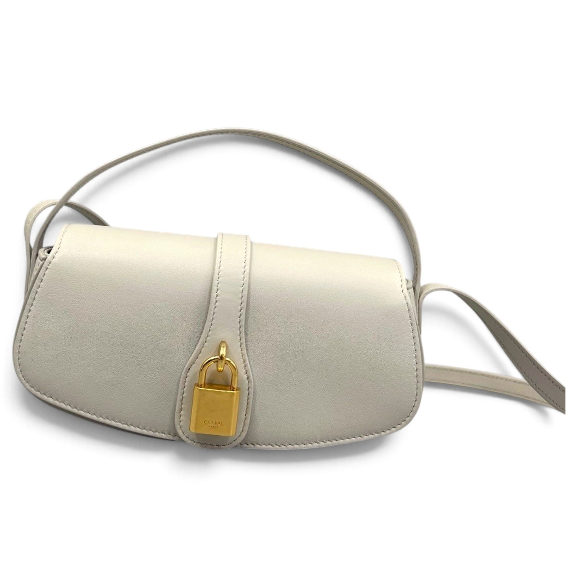 Celine Tabou leather handbag