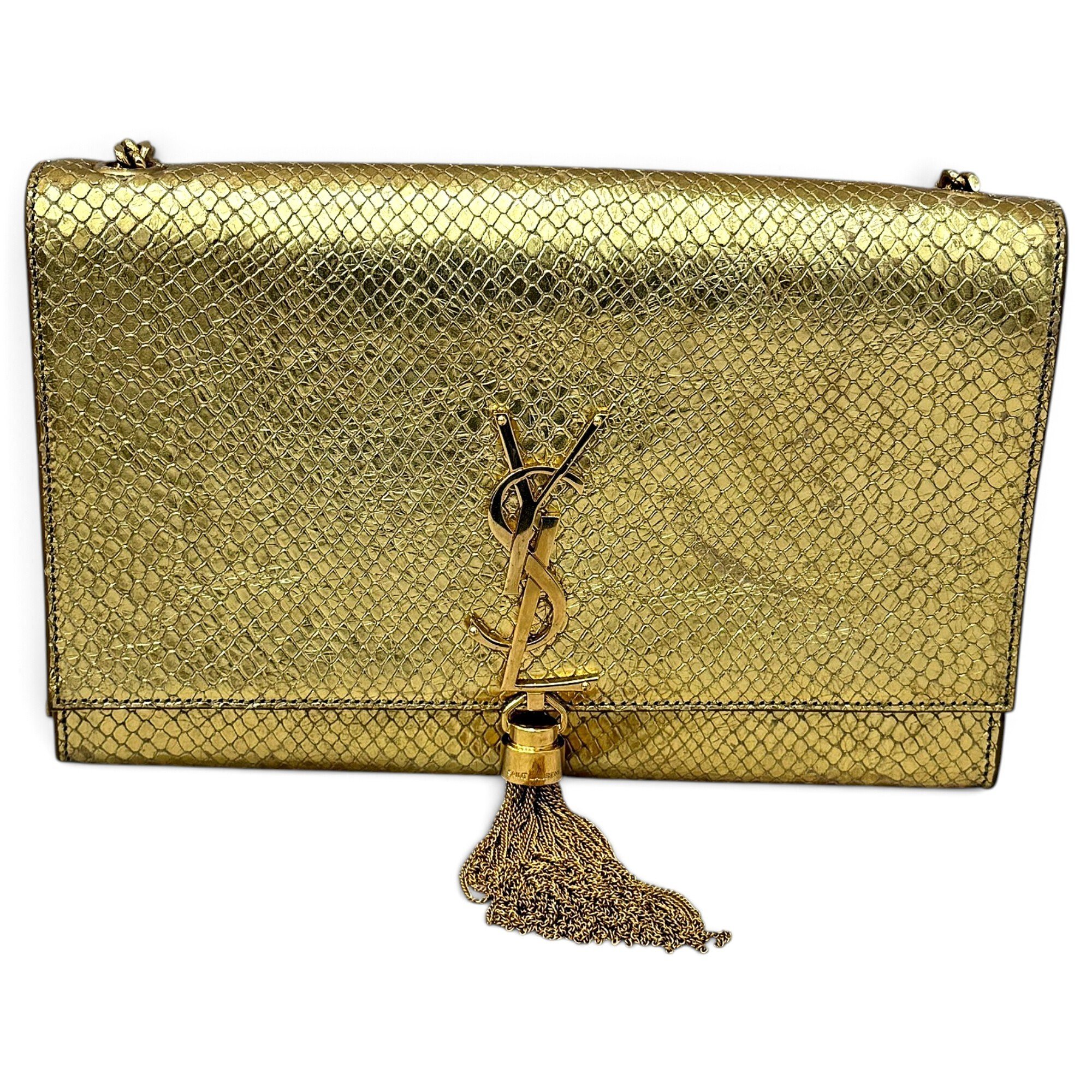 Pompom Kate leather handbag