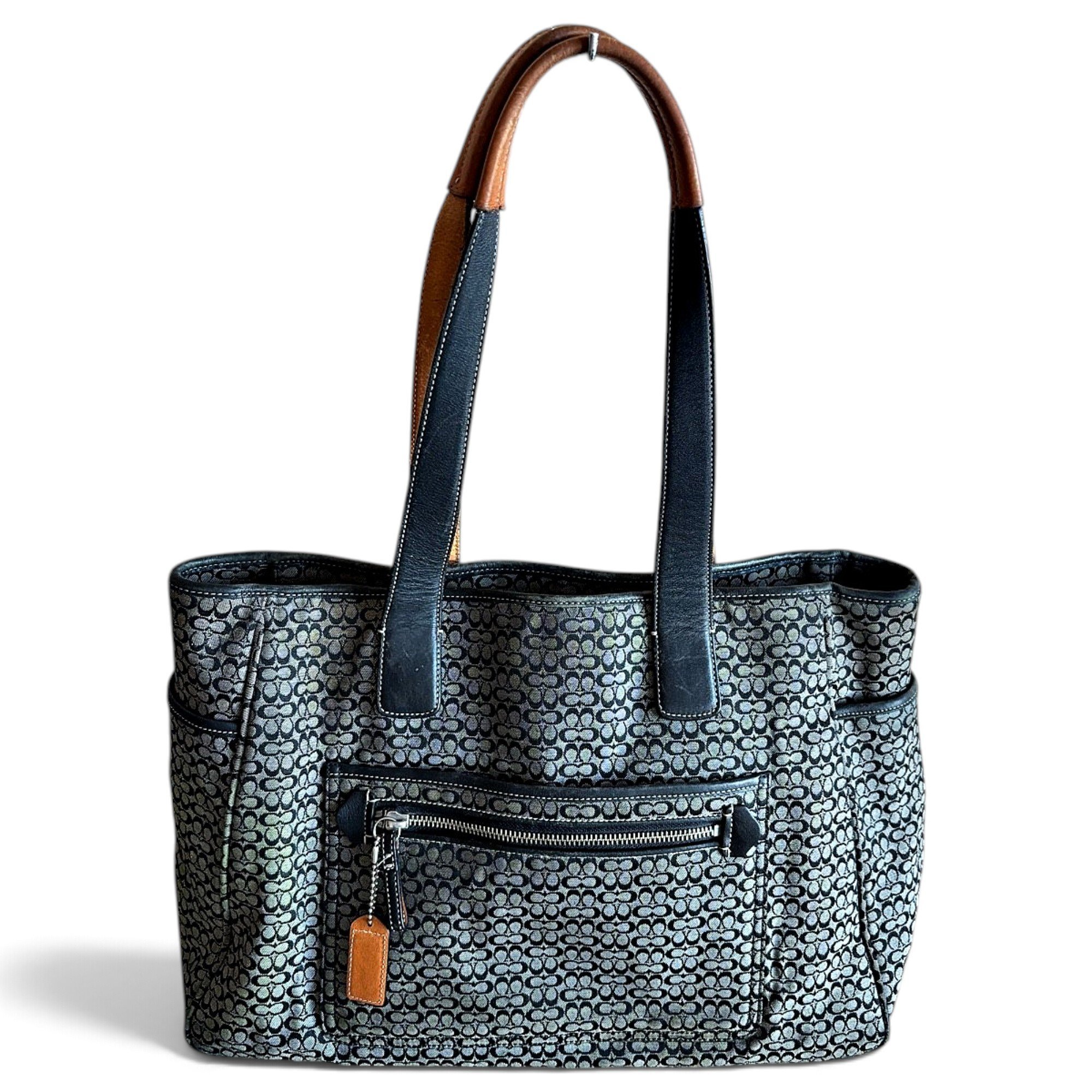 CITY ZIP TOTE cloth tote