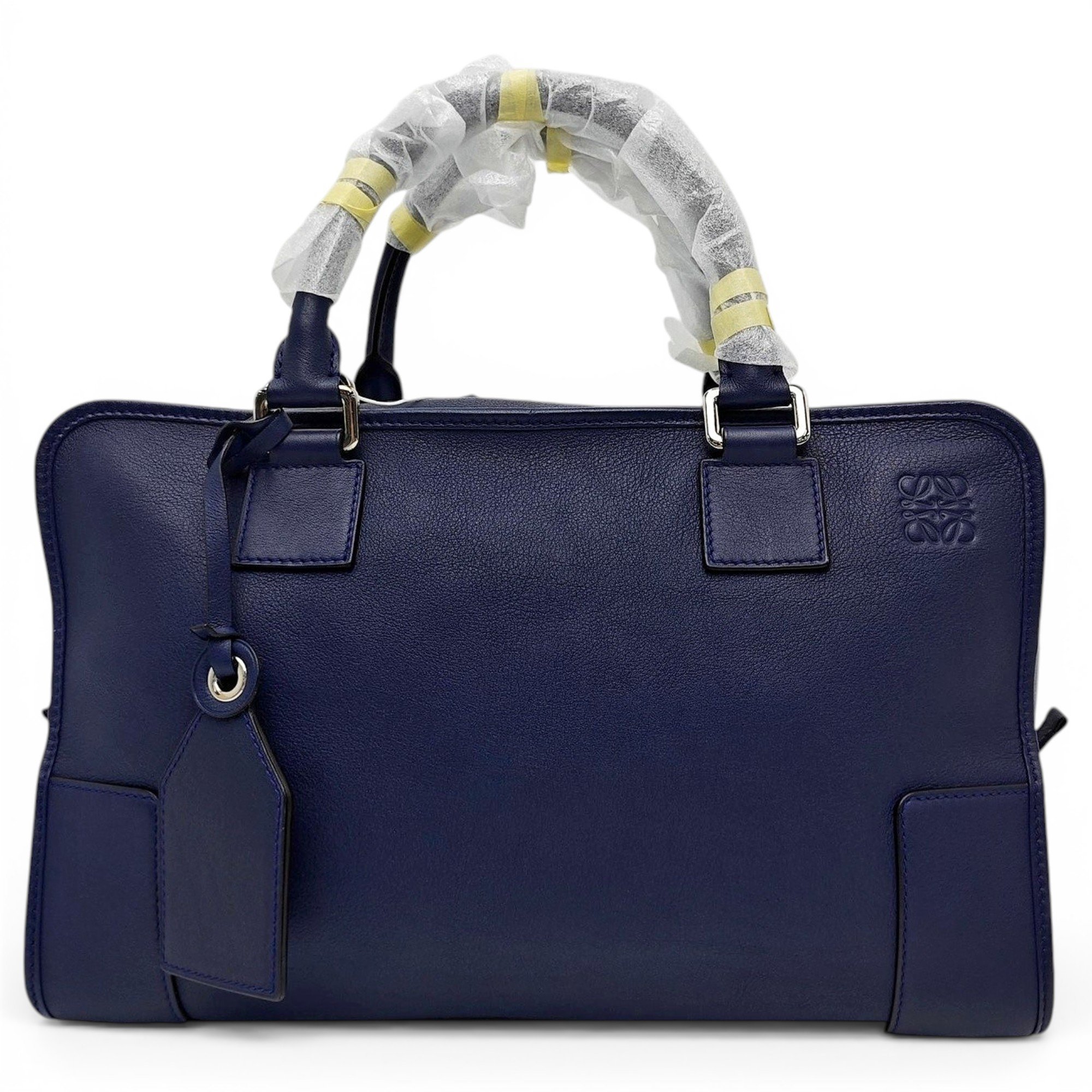 Amazona leather handbag