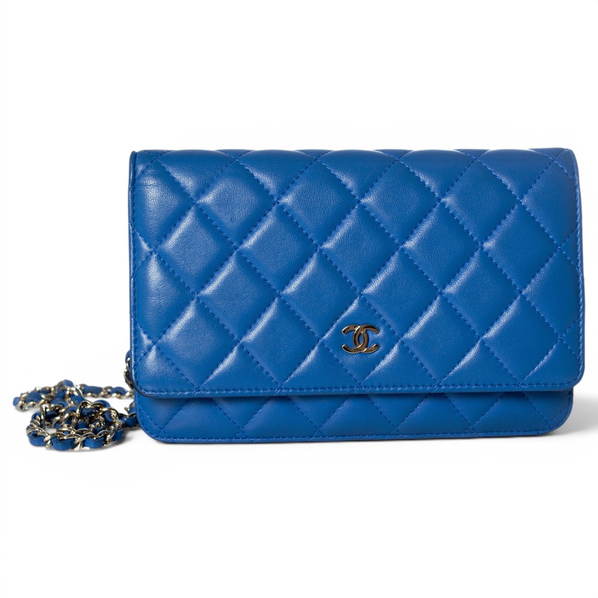 Wallet On Chain Timeless/Classique leather crossbody bag