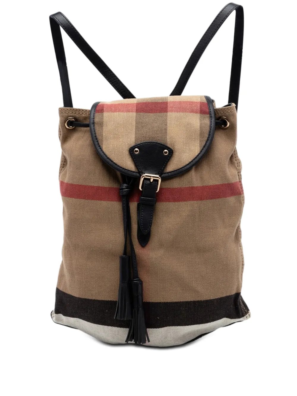 2000-2017 Mega Check Canvas Chiltern backpack
