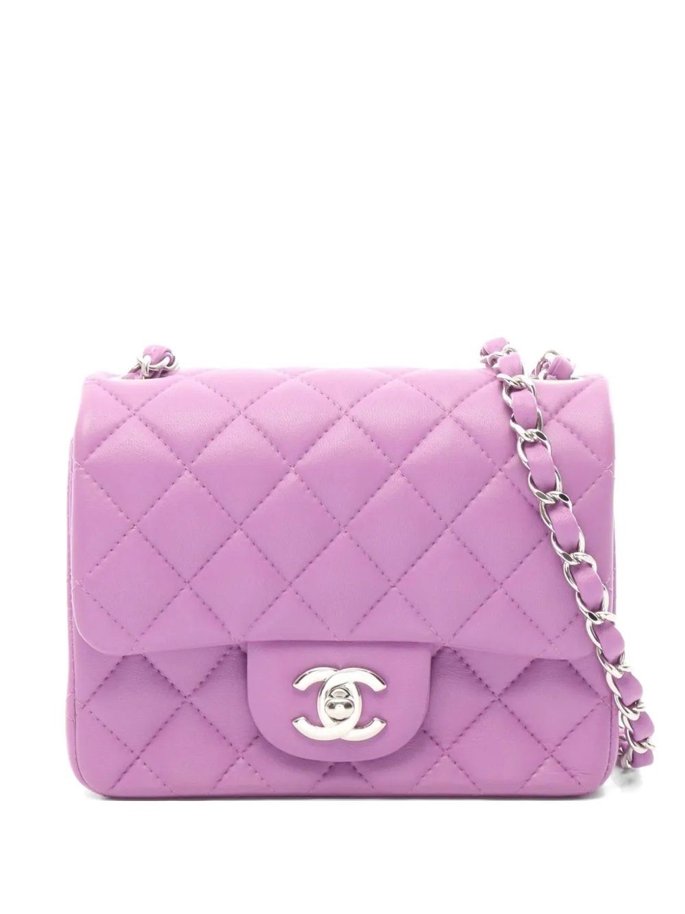 2019 mini diamond-quilting cross body bag