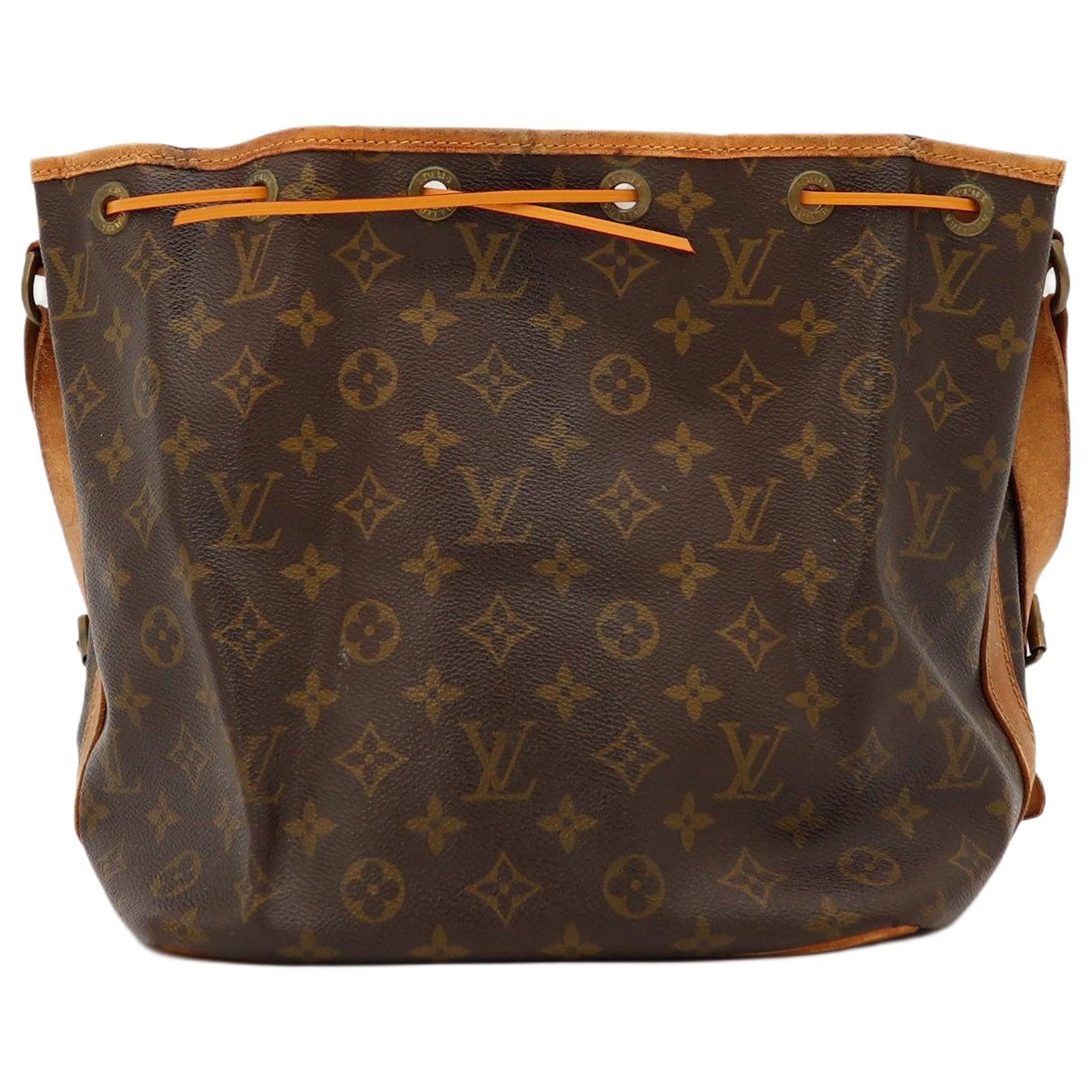 Petit Noé trunk leather handbag