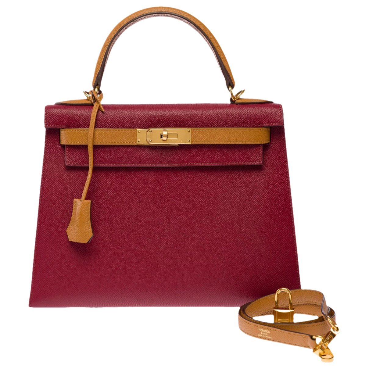 Hermes Kelly 28 Handbag Epsom Leather 2016