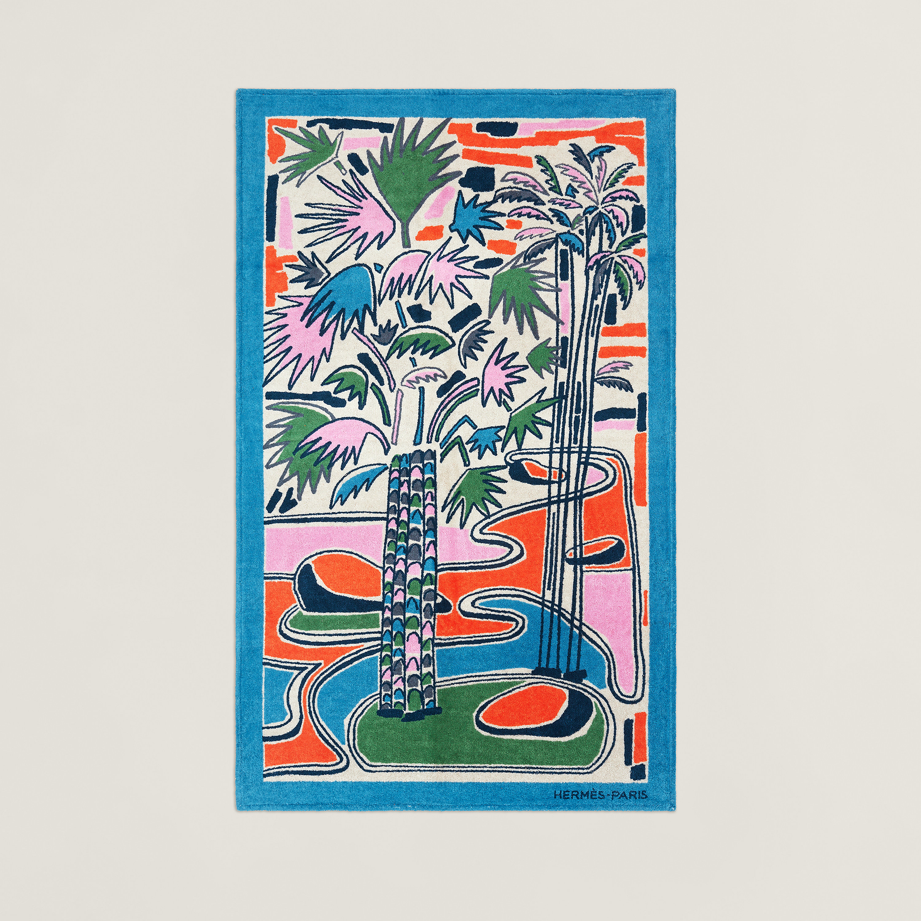 Palm Tree Beach Towel