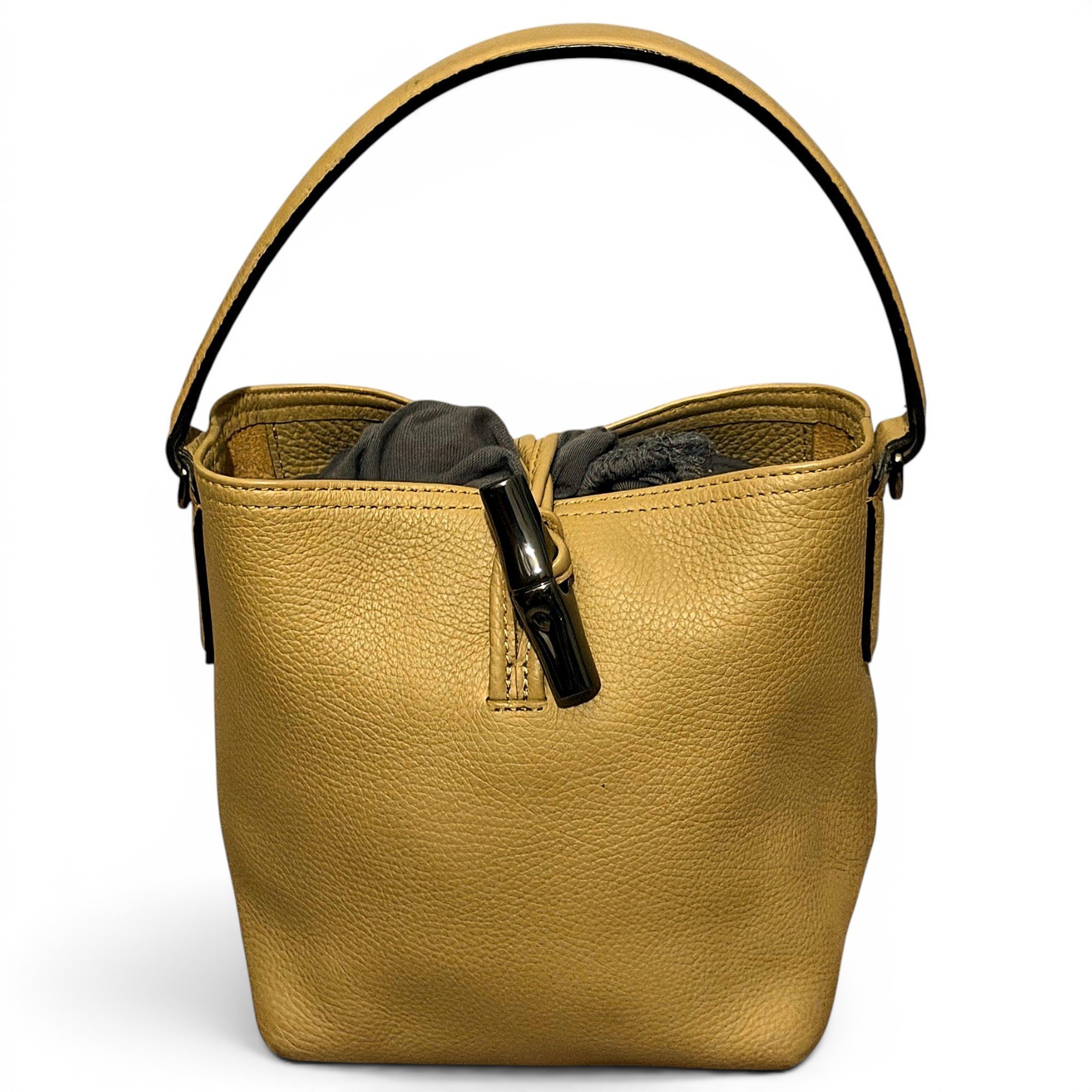 Roseau leather handbag