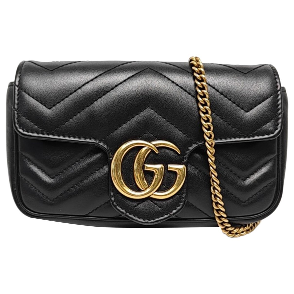 GG Marmont leather handbag