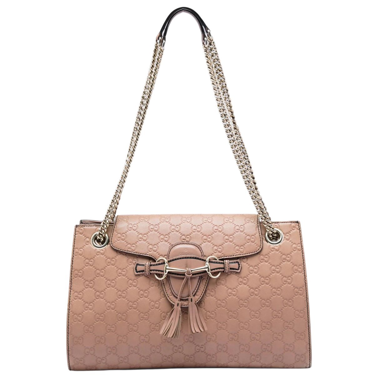 Emily leather handbag