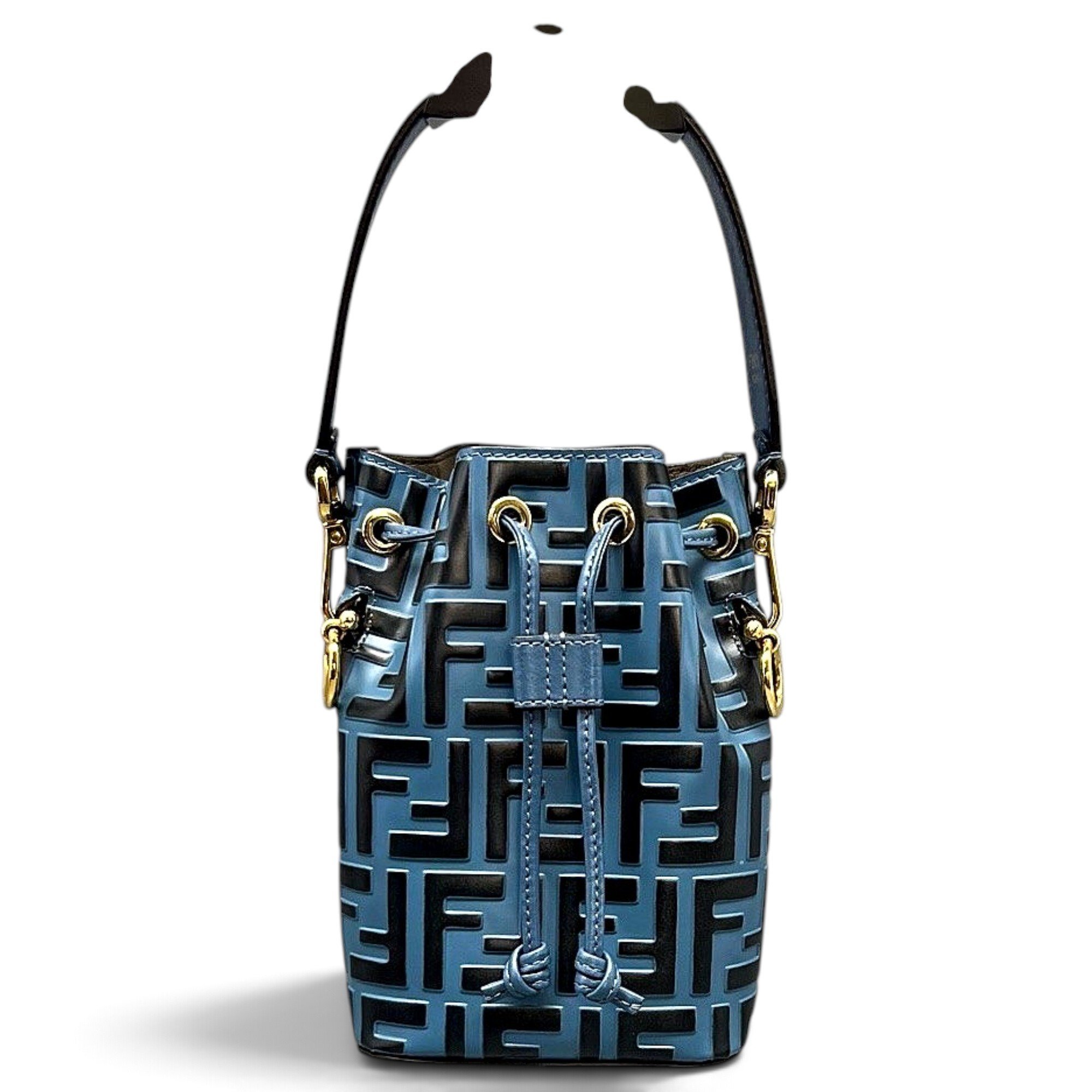 Mon Trésor leather handbag