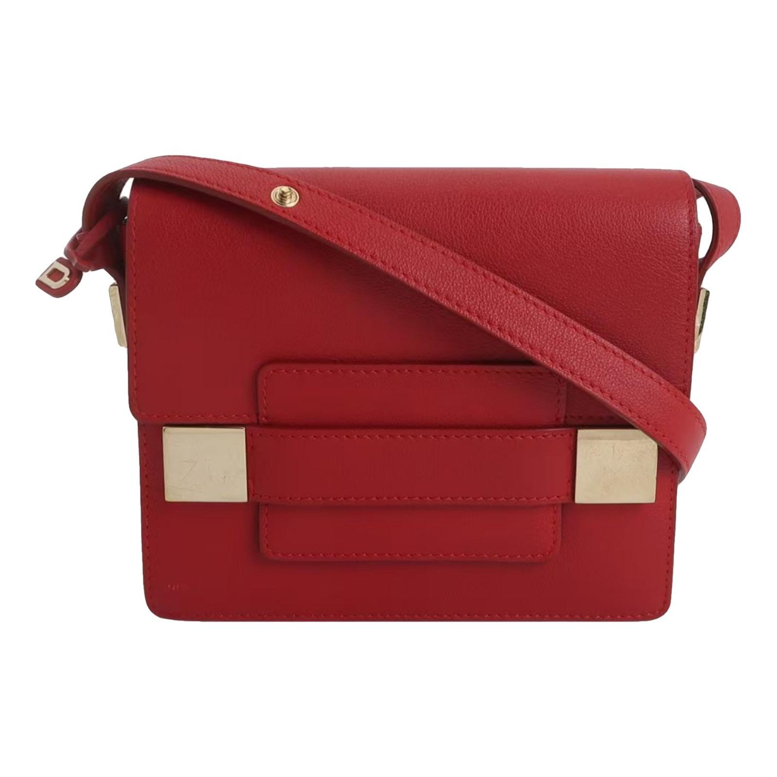 Delvaux Madame mini leather crossbody bag