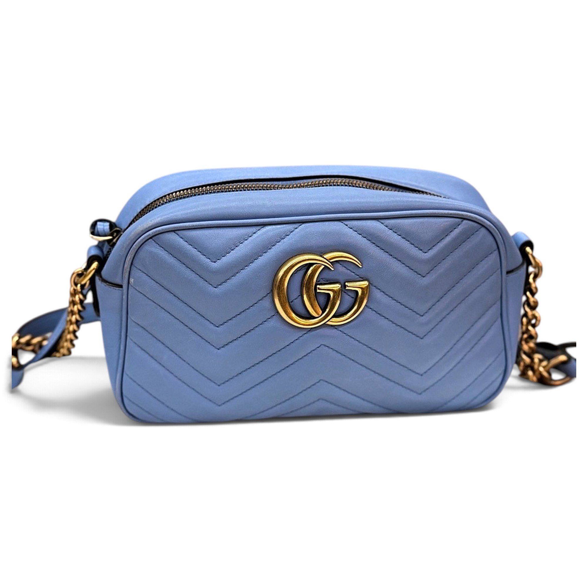 GG Marmont leather crossbody bag