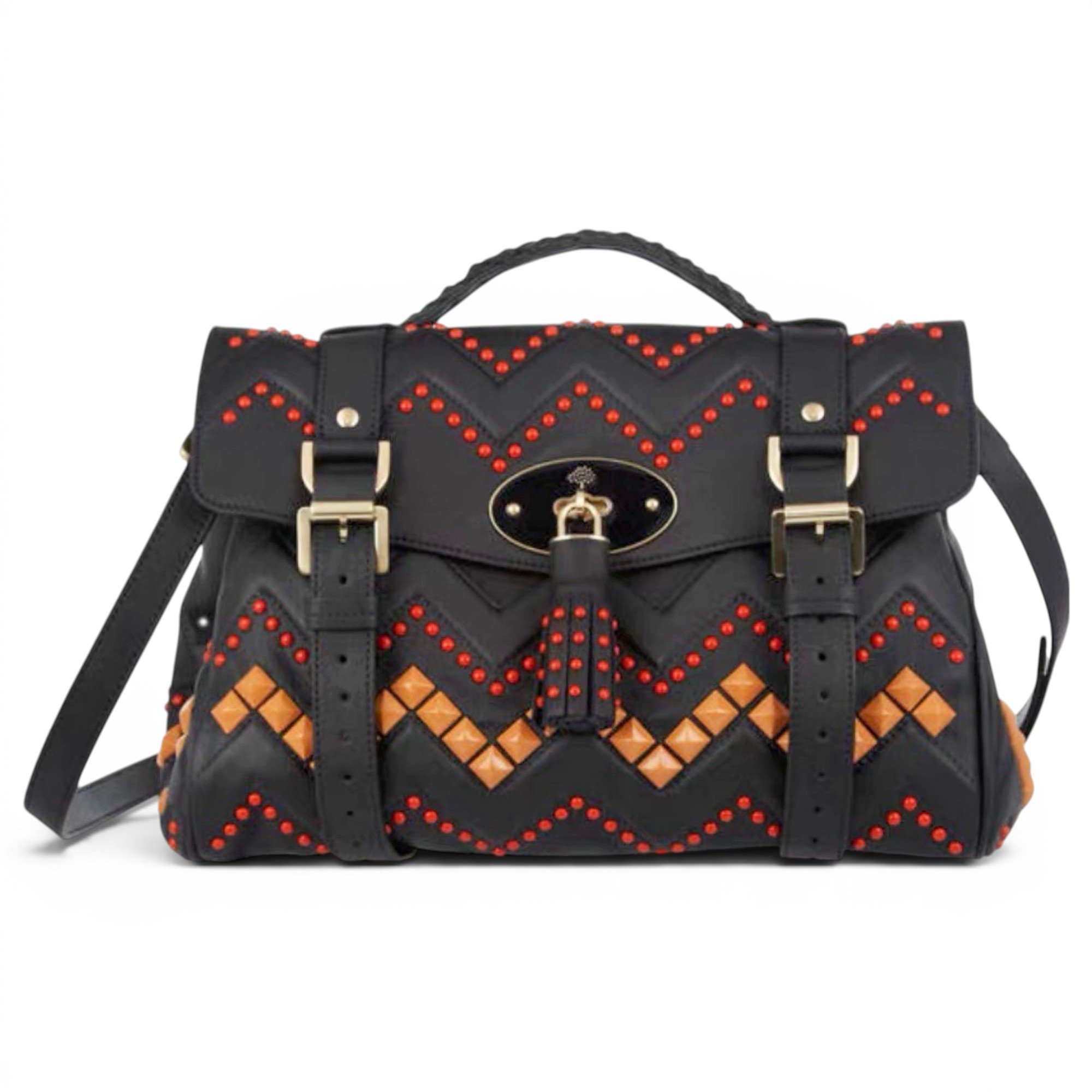 Alexa leather handbag