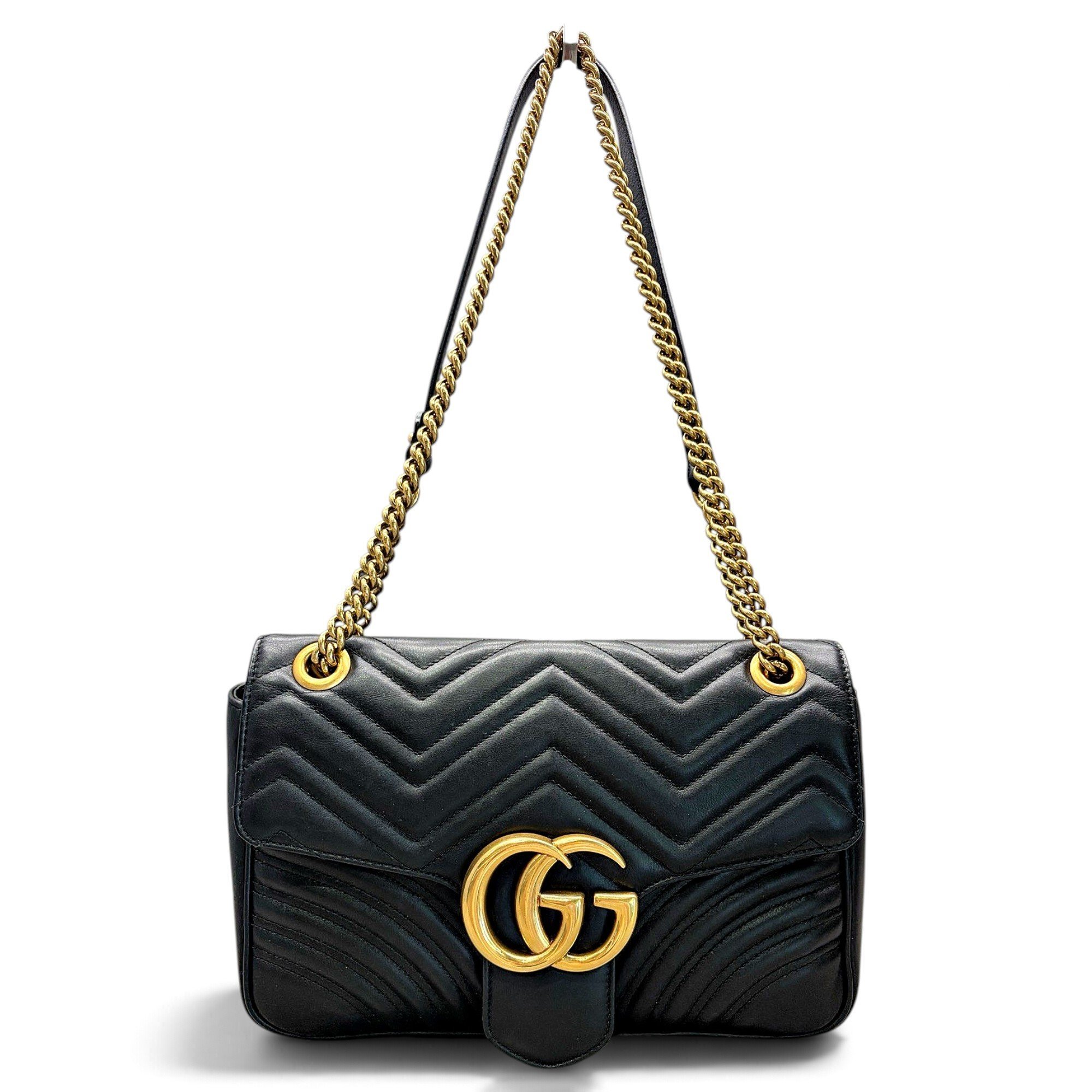 GG Marmont leather handbag