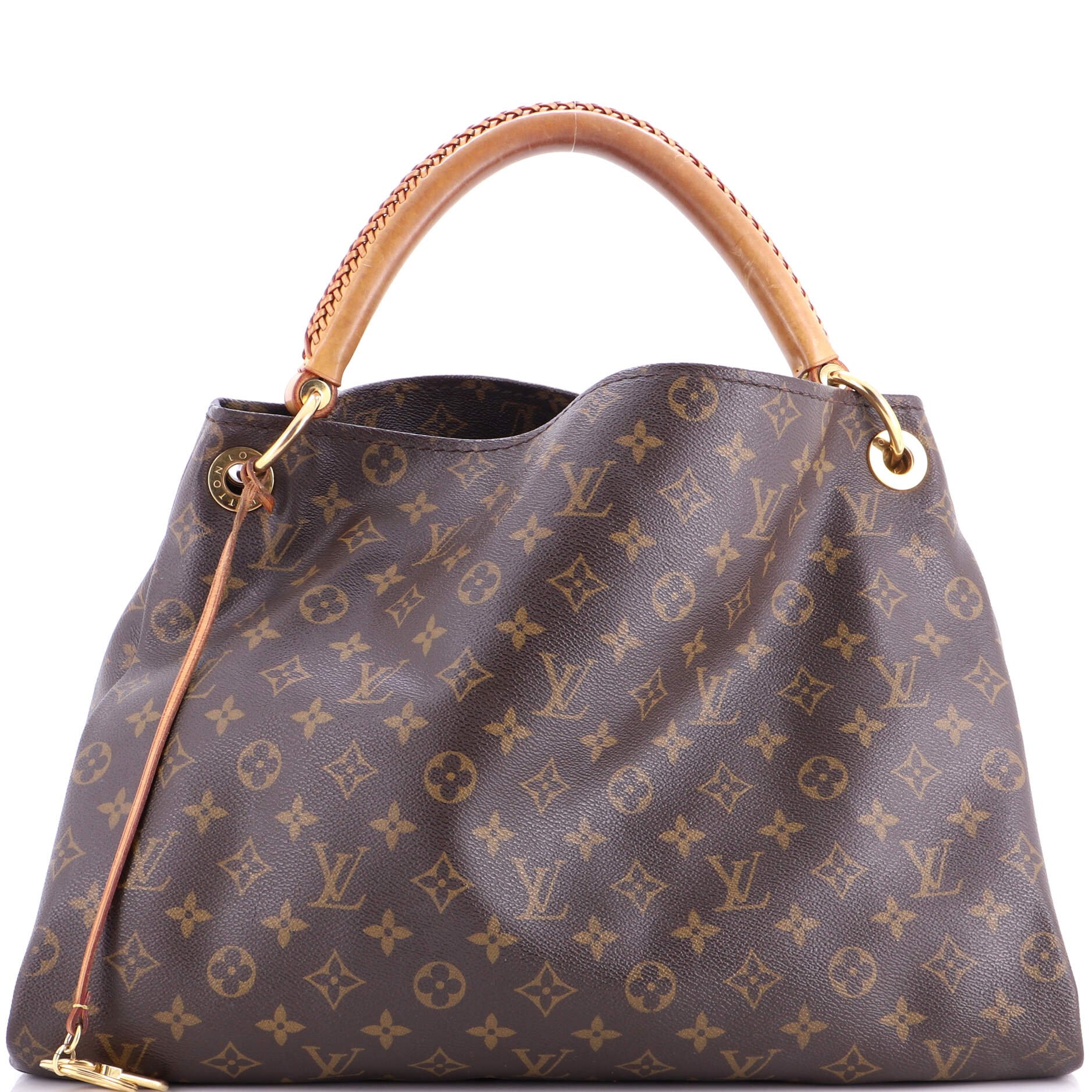 Louis Vuitton Artsy Handbag Monogram Canvas MM