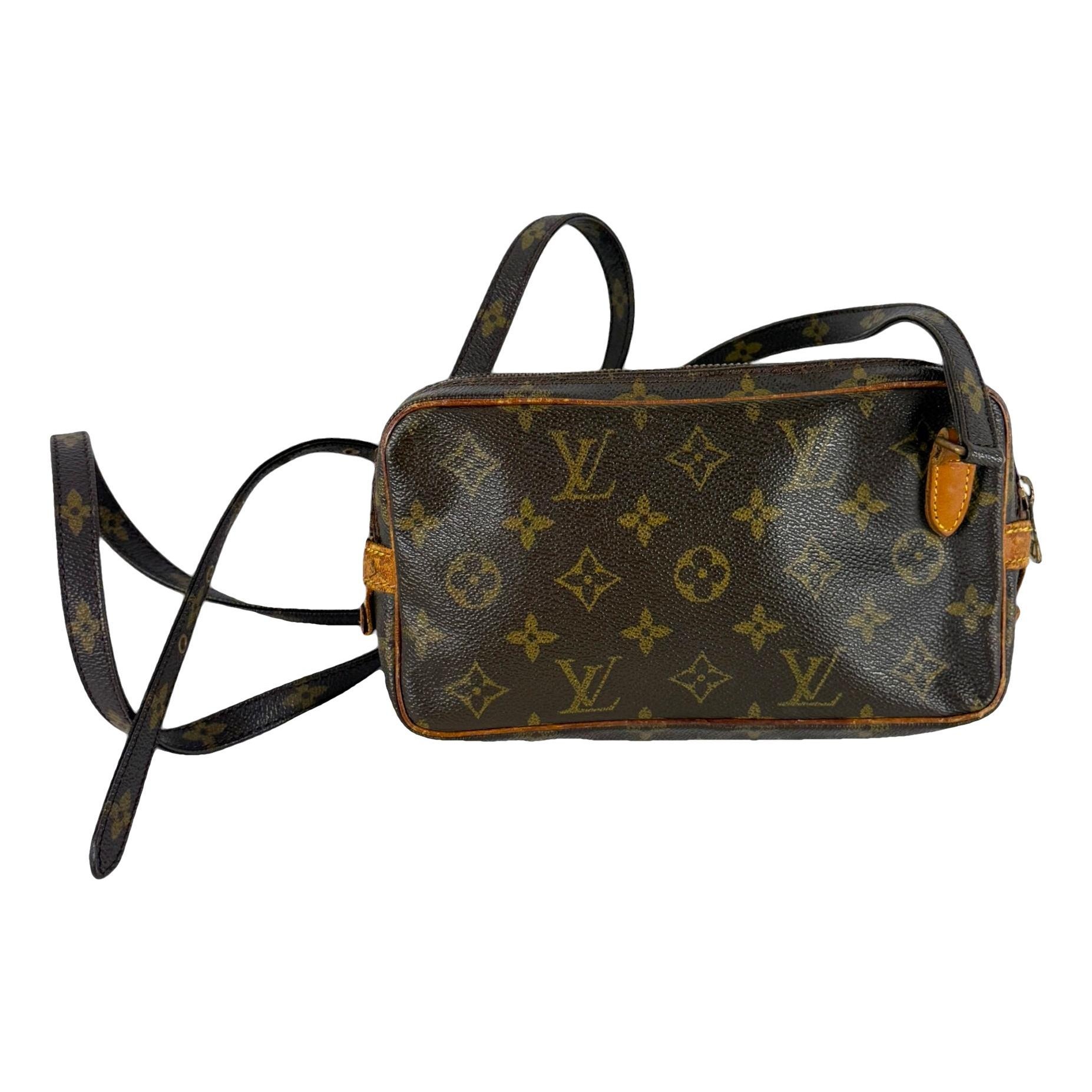 Marly vintage cloth crossbody bag