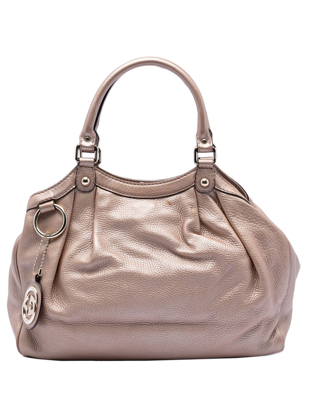 2016-2026 Medium Metallic Calfskin Sukey tote bag