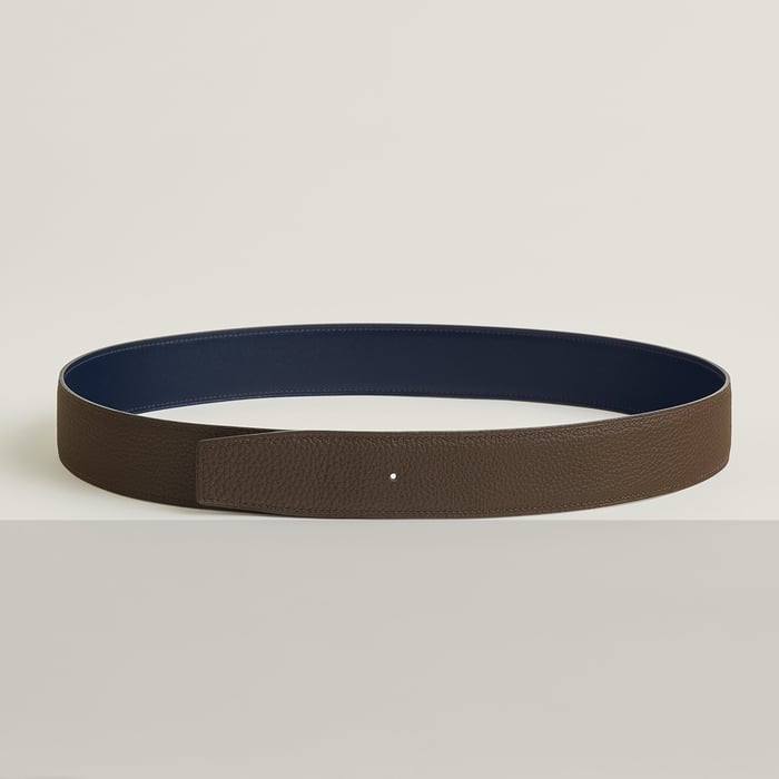Reversible Leather Strap 38 MM