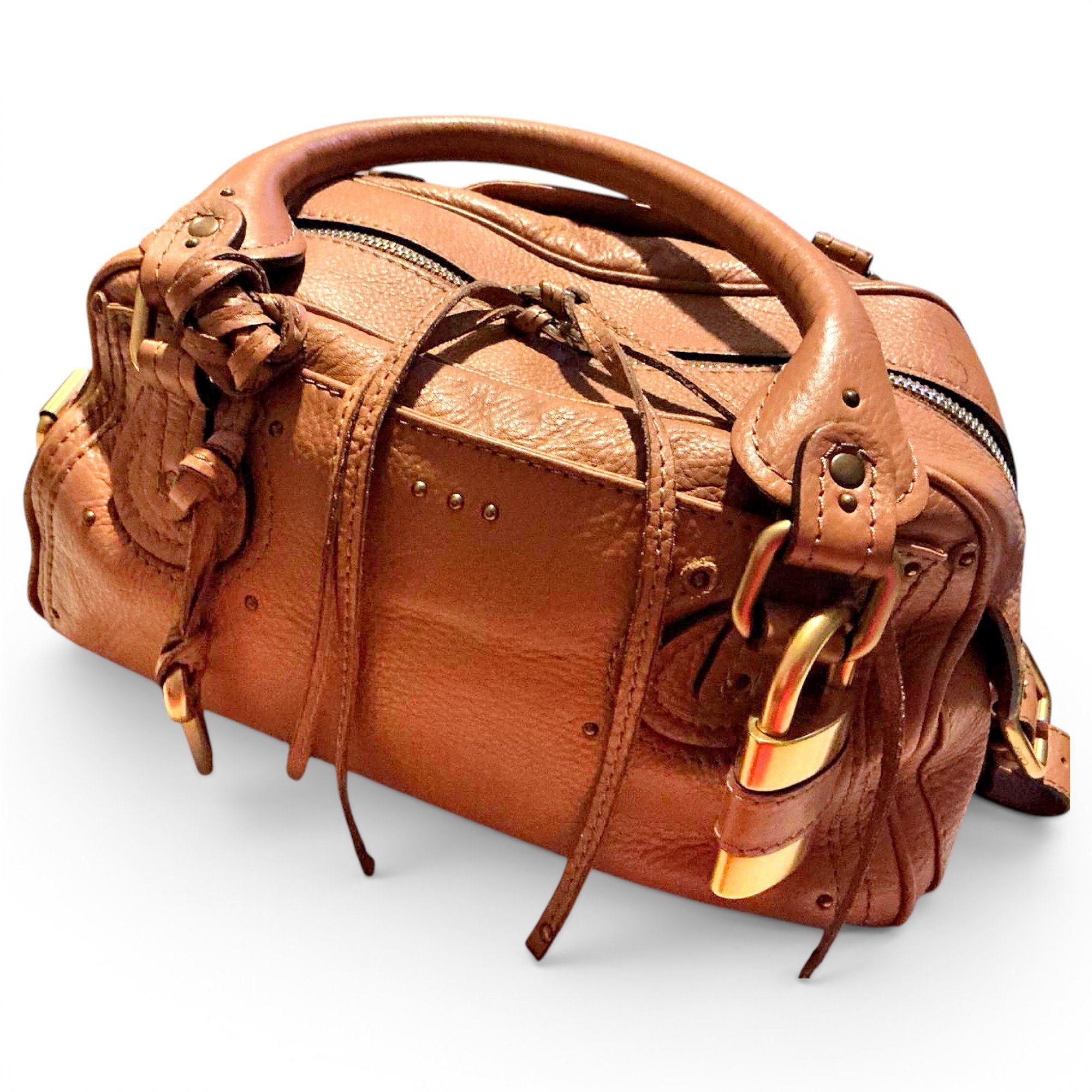 Paddington leather handbag