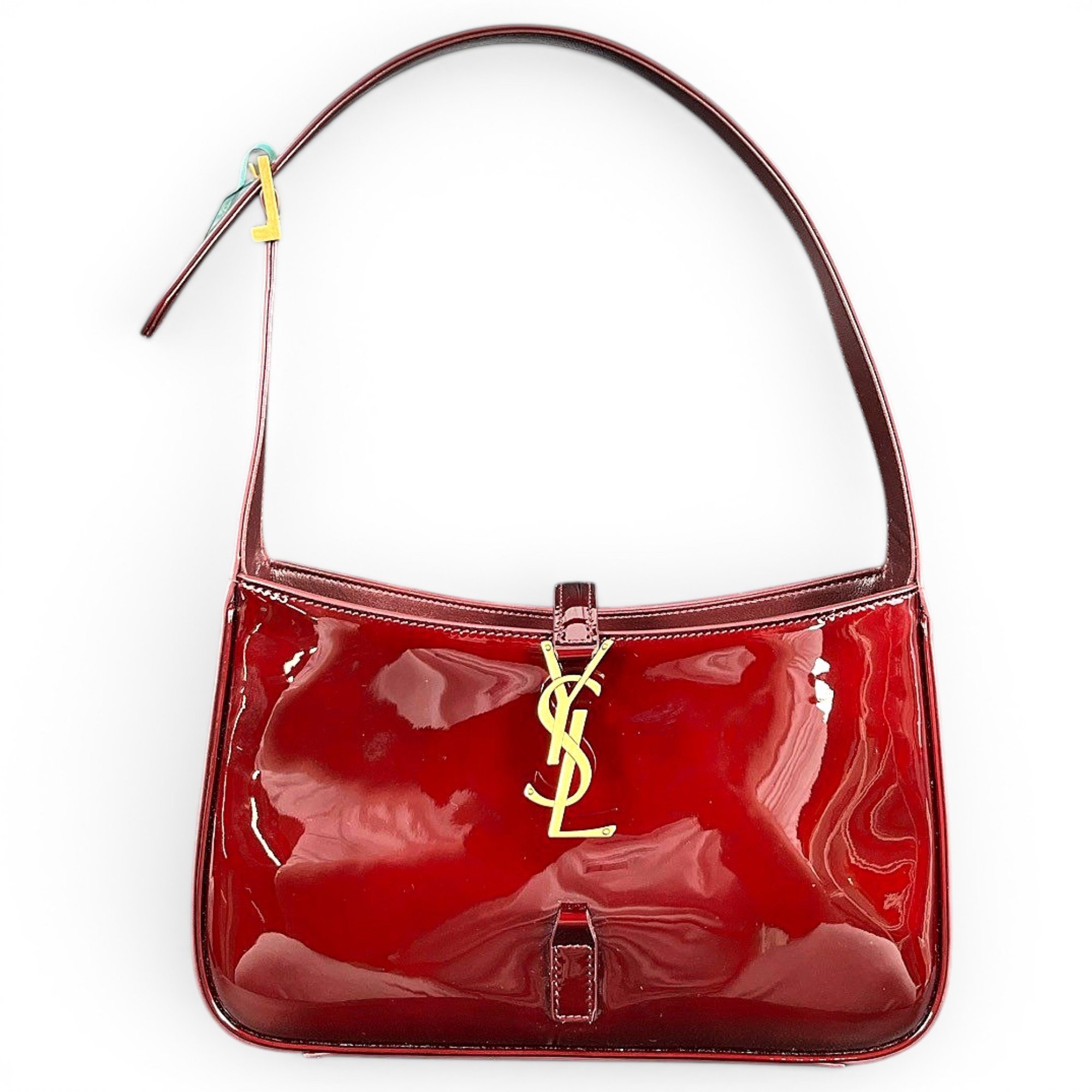 Le 5 à 7 leather handbag