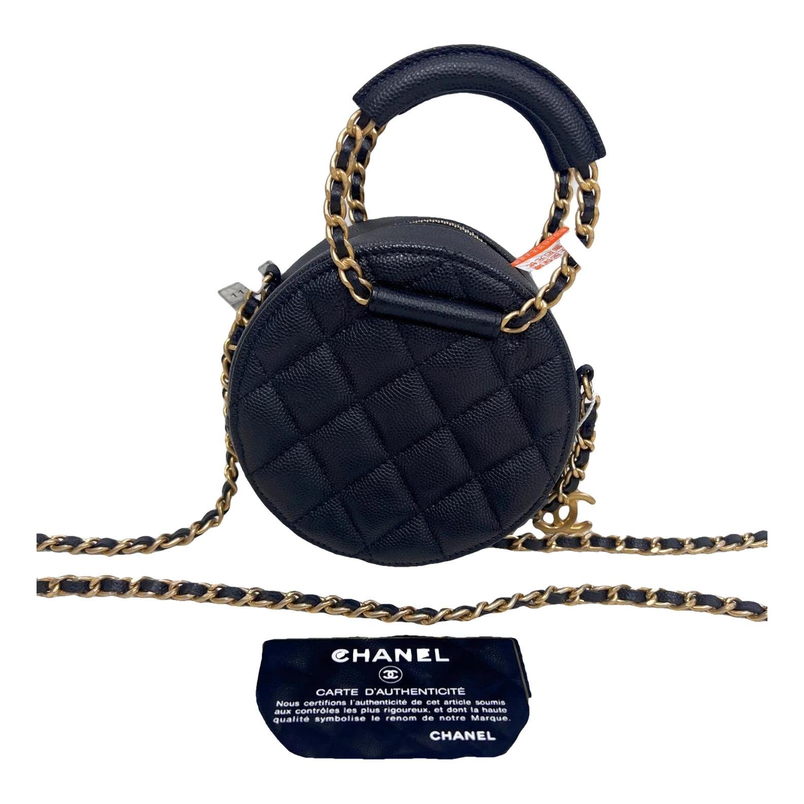 Leather mini bag